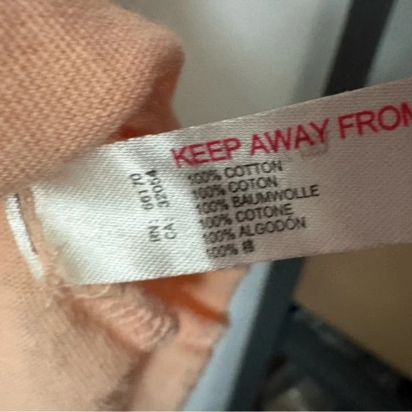 FP Beach Oversized Peachy Pink Aurora Ruffle Mini Dress Small - Picture 5 of 6